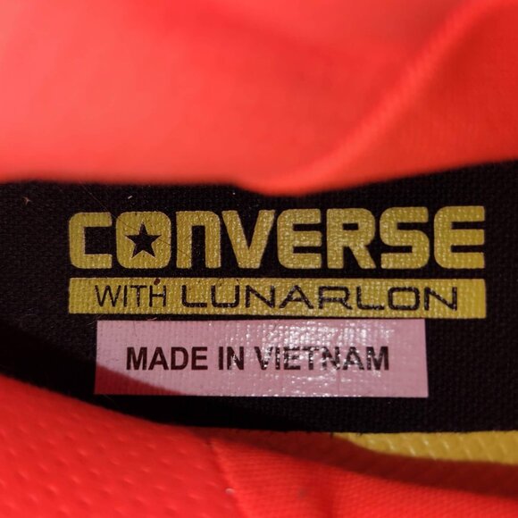 Chuck Taylor II Counter Climate Lunarlon Sz W 7.5, M 5.5, Converse Hi Tops - Picture 11 of 13